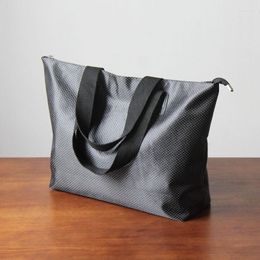 Storage Bags Fashion Large Tote Bag Waterproof Satin Handbags For Women Travel Shoulder Big Reusable Shopping