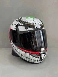 Motorcycle Helmets Full Face Helmet VENOM 2 Motocross Racing Motobike Riding Casco De Motocicleta Four Season R-PHA11
