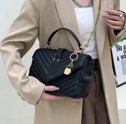 2022 neue frauen Tasche Leder Kleine Duftende Umhängetasche Mode Vielseitige Unterarm Tasche Textur Rhombische Einzelne Schulter Kette Taschen