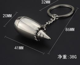 Creative Metal Plane Engine Keychains Mini Keyrings Gifts For Aeroplane enthusiasts Airline Promotional Gifts Small pendant