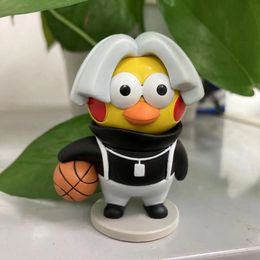 Garden Decorations Chicken You Are Too Beautiful Desktop Decorations KUNKUN Personal Trainee Basketball Doll Car Ornament Creative Hand To Do Toy 221126