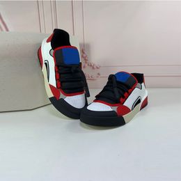 Designer casual classic ladies shoes men's athletic shoes spliced fashion uppers color matching soles Size 34-45 with original box