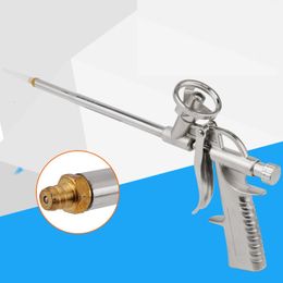 Caulking Gun 1PC Foam Expanding Spray Sealant Accessories Polyurethane Dispensing Bubble Glue Alloy Supplies 221128