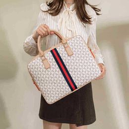 Luxury Brand Laptop Bags Business Men Briefcase Men Handbags Business Women Bags Shoulder Bags 221128