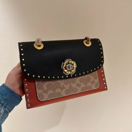 Shoulder Bagss designer bag totes wallet handbag women classic imitation brand flower letter stitching soft leather shoulder bag commuter dinner