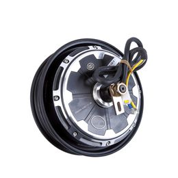 Wheelway 10 Inch Electric Motorcycle Hub Motor 800W 1000W 1200W 1500W 2000W 60V/72V Drum Brake Brushless Gearless Motor high