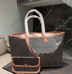 3A Designer Shoulder Tote Bags Luxurious real Leather Mini PM Women crossbody Handbags fashion Totes handbag brown cross body lady Shopping 2pcs composite bag Purse