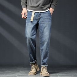 Men's Jeans Winter Autumn Mens Cotton Casual for Men High Quality Male Pants 221128