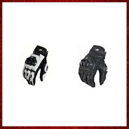 ST759 Leather Motorcycle Gloves Motocross Racing Glove Ride Bike Driving Bicycle Cycling Motorbike Sports Moto Racing Gloves