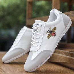 Ver6 Dress men casual leather shoes Frosted wear real skin English sharp increase wedding young hairdresser shoes