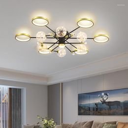 Chandeliers LED Ceiling Chandelier With Remote Control For Kitchen Dining Room El Restaurant Coffee Hall Bedroom Studyroom Indoor Light