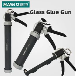 Caulking Gun 9 inch 15 Heavy-Duty Aluminum Alloy Manual Caulk for Windows Doors Household DIY Construction Tools 221128