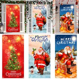 Christmas Decorations Xmas Hanging Pendant Merry Christmas Decor For Home Window Decor Christmas Door Ornament Navidad Natal Year Gift 221125