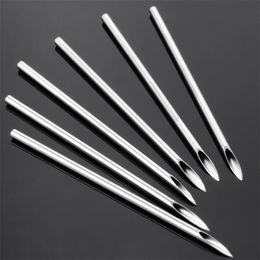 50 pcs /pack Factory Body piercing needles 12g.14g.16g.18g. 20g Individualised Package Needle Supplies Kit