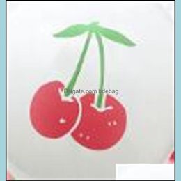 Party Decoration Party Decoration Balloon Summertime Pineapple Cherry Lemon Pattern Air Balloons Latex Watermelon Fruits Patterns Ai Dhw0C