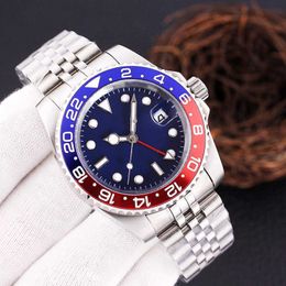 vintage woman watches strap Mens designer movement watch gmt work Automatic Reloj Montre De Luxe ceramic bezel Mechanical automatic dhgate high Quality