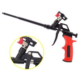 Caulking Gun Lance Foam Sprayer Construction Tool Professional Heavy Duty PU Expanding Applicator Aluminium Easy Clean Home Office 221128