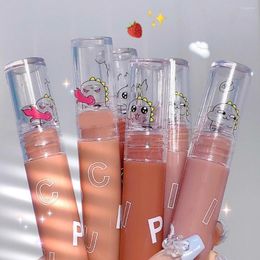 Lip Gloss Natural Fashion Beauty Makeup Glaze Easy To Colour Lipstick Waterproof For Female