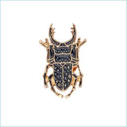 Pins Brooches Enamel Pin Brooches Longicorn Beetle Insect Badge Brooch Pins Bag Accessories 1479 E3 Drop Delivery Jewellery Dhgarden Dhqxa
