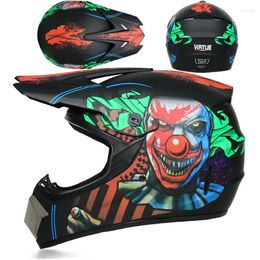 Motorcycle Helmets Children Cycling Motocross Downhill Safety Helmet Off Road Adult