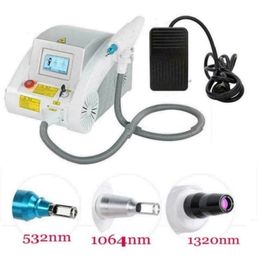 Tattoo Removal Yag Laser spot removal Carbon Fibre Stripping Red Aiming Point Tattoo Removal Machine