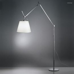 Floor Lamps Nordic Artemide Maxi Lamp Design Hite Metal Study Office Studio Bedroom Living Room Long Arm LampFloor