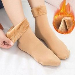 Sports Socks Women Autumn And Winter Warm Thicken Thermal Comfortable Soft Snow Sleeping