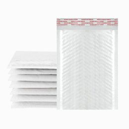 Greeting Cards 50pcs Hand White Foam Envelope with Different Specifications Post Sender Soft Postal Packet 221128