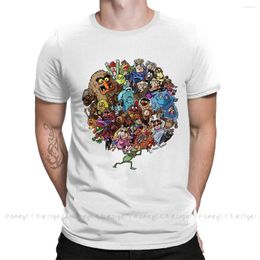 Men's T-shirts Shirts World of Friendship T-shirt Quality Cotton Short Summer Sleeve Dr. and the Electric Mayhem Casual Shirt Looses to 2xl