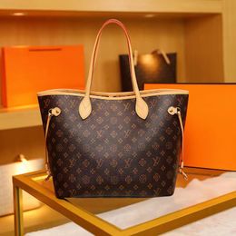 Totes Handbags Shoulder Bags Handbag Womens Bag Backpack Women Tote Bag Purses Brown Bags Leather Clutch Fashion Wallet Bags 40995