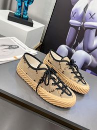 Sapatos G09 Designer Top Versão Top Pure Handmade Custom 2022 New Gucs Gujia Men e feminino tênis