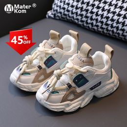 Turnschuhe Größe 2136 Baby Kleinkind Schuhe Für Jungen Mädchen Atmungsaktive Mesh Kleine Kinder Casual Rutschfeste Kinder Sport tenis 221125