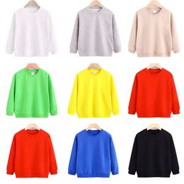Pullover Hoodies Sweatshirts Girls Kids shirt Cotton Tops Baby Children Boys Autumn Clothes Toddler Clothing Sweater Child's Infant 221128