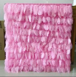 Party Decoration 100pcs Pink White 30Colors 15-20cm Wedding Engagement Birthday Years Shop Home Backdrops