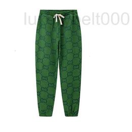 Men's Pants designer Mens Designer Tracksuit Men Women Sweatpants Joggers Pant Fashion Hip Hop Sportswear Casual Harem Elastic Waist Trousers 08R6