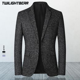 Men's Suits Blazers Thin Blazer Men Jacket Spring Non Ironing Solid Business Casual Clothing Wedding jackets BSX102 221128