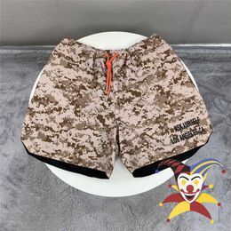 Men's Shorts Askyurself Camo Shorts Men Women Desert Style Askyurself Shorts Puff Leg Print ASK Breeches T221129 T221129