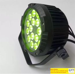 UV 6IN1 IP65 waterproof led Par Lights RGBWA UV 6in1 LED PAR DMX control stage DJ