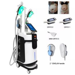 Cool Slimming Machine Sculpting Body Contouring 360 Cryotherapy Equipment Emslim Electromagnetic Massage Eqipment Magnetic Muscle Training Equipment