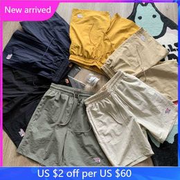 Shorts masculinos feitos humanos shorts femininos urso polar praia shorts de alta qualidade solto casual esporte calças de cinco pontos para homens t221129