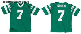 Stitched football Jersey 7 Ron Jaworski 1980 retro Rugby jerseys Men Women Youth S-6XL