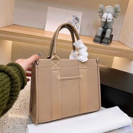 large totes bags shopper handbags designer tote bag leather work bag Fashion Large Capacity Shoulder Bags Crossbody Purses Wallet 221129