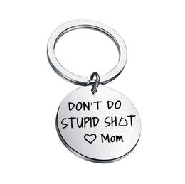 Mothers Day Gift Key Chain For Mom Mum Mother I love you keychain