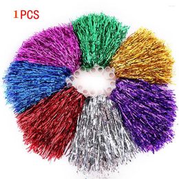 Decorative Flowers Flower Ball For Football Basketball Pompon Children Use Cheer Dance Sport Competition Cheerleading Pom Poms