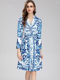 Women's Trench Coats R0904 Fashion Women & Jackets 2022 Design Dresses