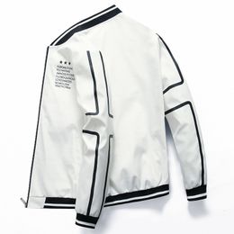 Men's Jackets DIMUSI Autum Winter Bomber Zipper Jacket Male Fashion Streetwear Pilot Coat Casual Slim Fit Baseball Men Clothing 221129