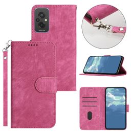 Leather Cases For Xiaomi 13 12T POCO C40 X4 M4 Redmi Note 12 11 A1 Plus K50 Pro 5G 4G PU Wallet Phone Stripe Case