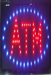 LED ATM NEON Sign Custom LED -Schild 10x19 Zoll Semioutdoor Ultra Bright ATM Display 8397730