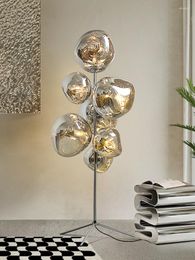 Floor Lamps Postmodern Minimalist Living Room Designer Light Luxury Lamp