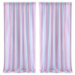 Party Decoration Price Chiffon Wedding Backdrop Curtain Panel Stage Background Po Booth Outdoor Curtains Event